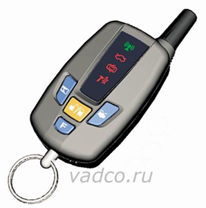 Пейджер Брелок Pantera SLK-150, SLK-175 TX. Б/у.